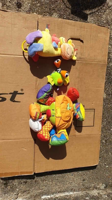 Photo of free Toddler play centre & plush toys (UB6JT) #3