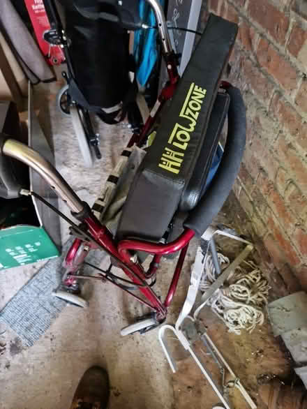 Photo of free Wheel chair & walker (Penwortham Lane PR1) #1