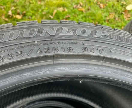 Photo of free 2 sets sumner and winter 18” tires (Peru, VT) #3