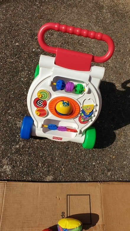Photo of free Toddler play centre & plush toys (UB6JT) #2