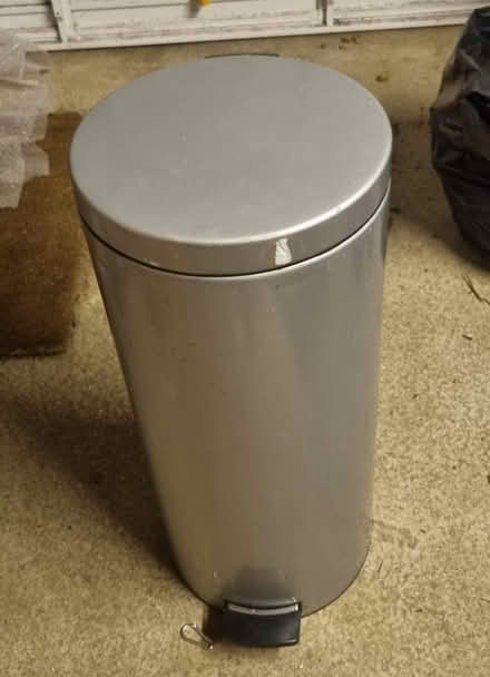 Photo of free Kitchen bin silver (Bathampton) #2