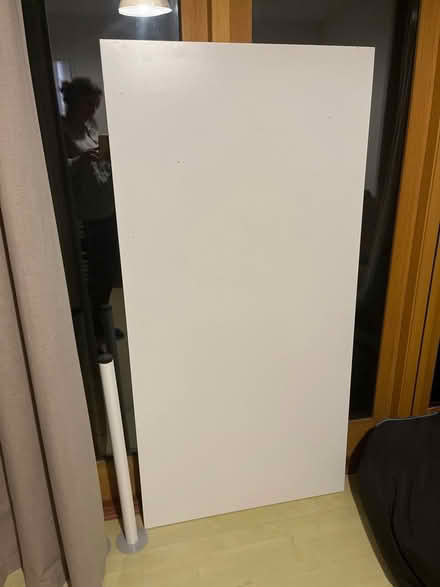 Photo of free IKEA desk top + 2 legs (OX14) #1