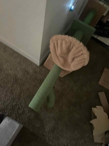 Photo of free Parts of a Cat Tree (New Tampa) #1