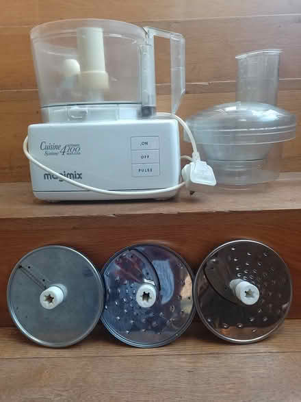 Photo of free Magi Mix - food processor (NW6) #2