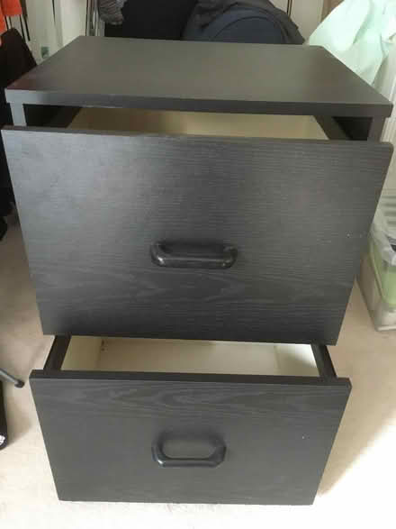 Photo of free Small filing cabinet (Horn's Mill SG13) #3