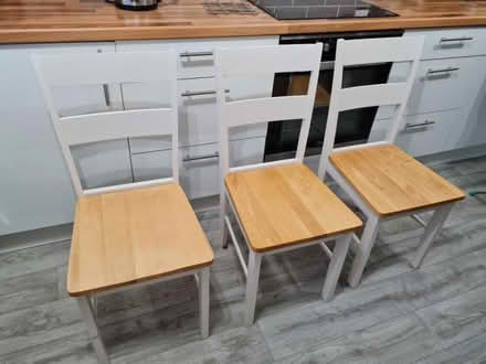 Photo of free Table and 3 chairs (Peasedown St John CP) #2