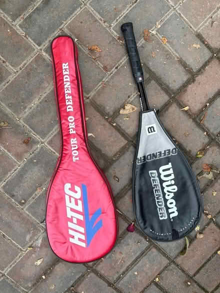 Photo of free Two squash racquets (Coney Hall BR4) #1