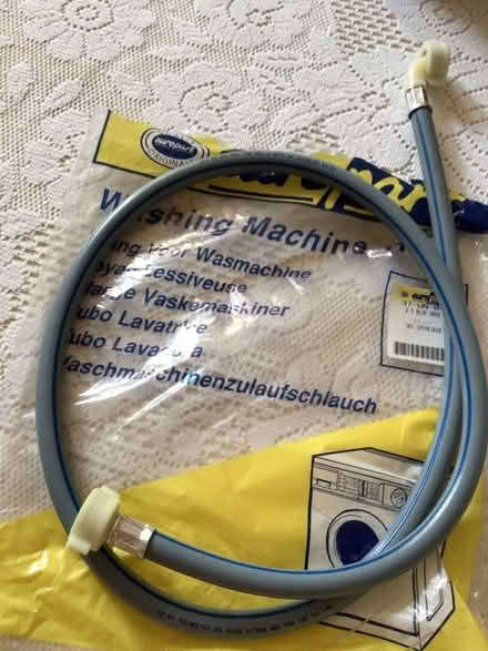 Photo of free Washing machine hose (Wallasey CH44) #1
