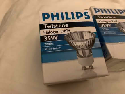 Photo of free PHILIPS HALOGEN 240v/35w bulbs x 5 (Chesterton Cambridge) #3