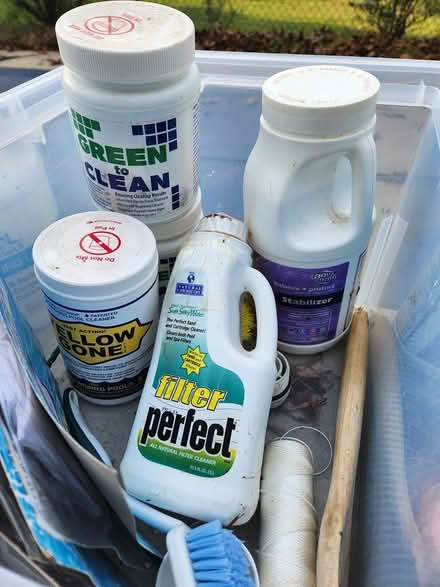 Photo of free Pool Care Supplies (Crozet) #2