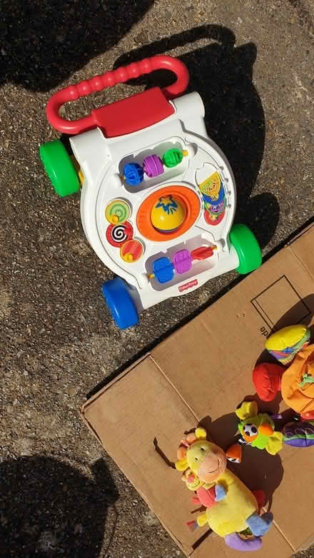 Photo of free Toddler play centre & plush toys (UB6JT) #1