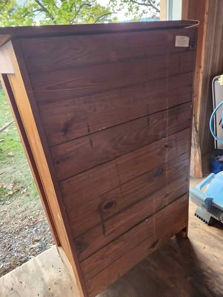 Photo of free Tall Wood Dresser (Crozet) #2