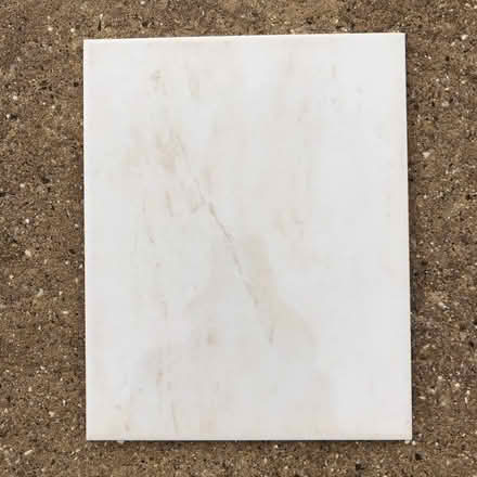 Photo of free About 34 X 10in X8in Light Brown And White Tiles Unused. (Hazlemere HP15) #1
