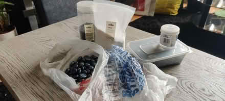 Photo of free Craft stuff sand pebbles glitter (S6 Walkley) #1