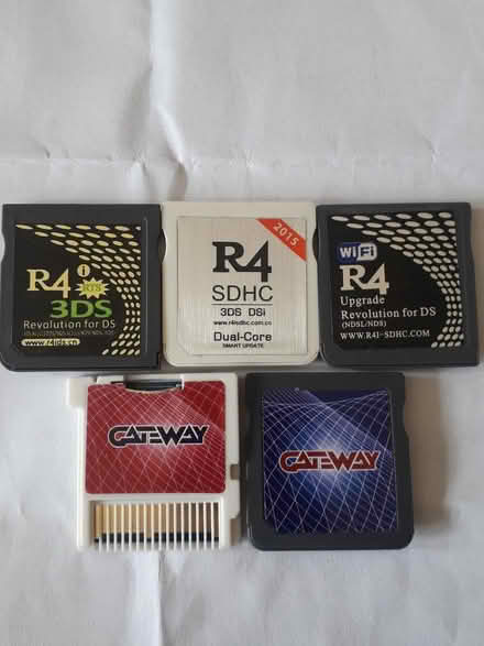 Photo of free 3DS game cards (Popley RG24) #1