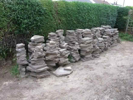 Photo of free Crazy paving slabs (Sutton SS4) #2