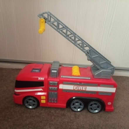 Photo of free Fire engine, Digger & Monster truck (Stockport) #1