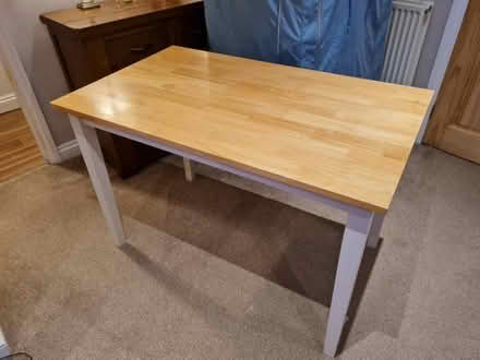 Photo of free Table and 3 chairs (Peasedown St John CP) #1