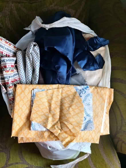 Photo of free Bag if different types of fabrics (Leicester) #1