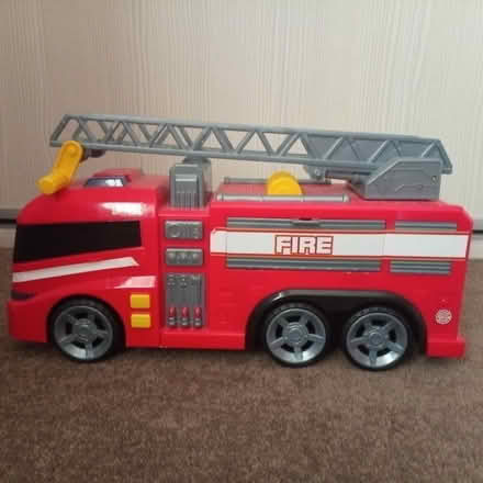 Photo of free Fire engine, Digger & Monster truck (Stockport) #2