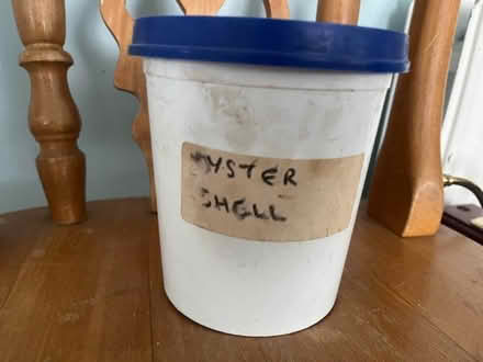 Photo of free Oyster shell for chickens / ducks (Foxholes DY10) #1