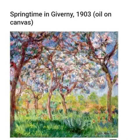 Photo of free 'Springtime in Giverny (Burnham on Sea, Somerset) #1