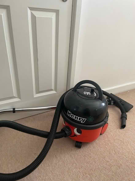 Photo of free Henry hoover (St Albans AL2) #2