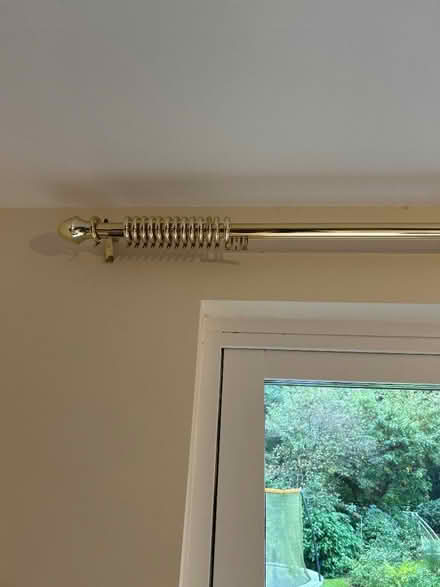 Photo of free Fitted curtains (Ivy Hatch TN15) #2
