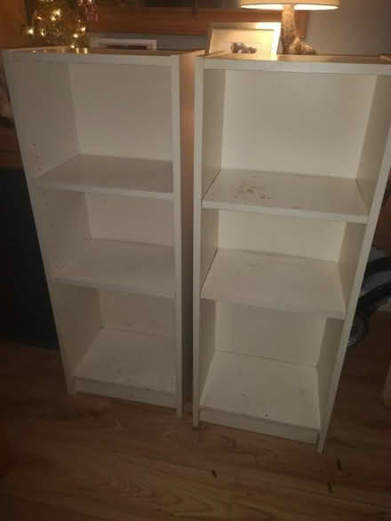Photo of free White shelving units (Oxford OX1) #1
