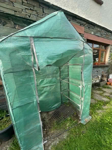 Photo of free Plastic greenhouse (Windermere) #2