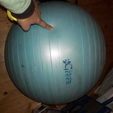 Photo of free Small size exercise ball (crouch end, N8) #1
