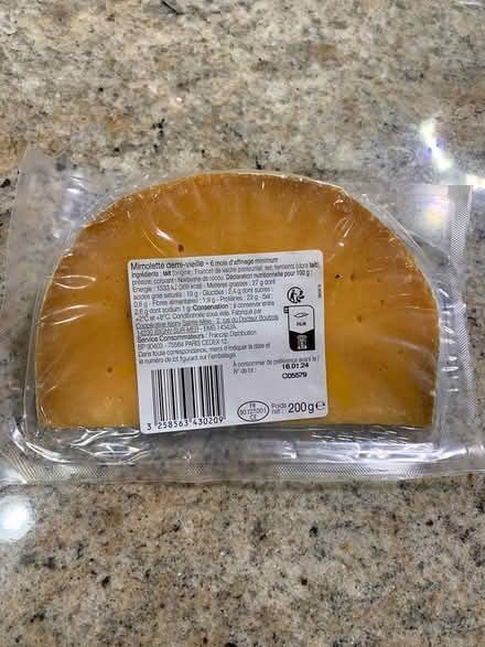 Photo of free Real French Cheese from Paris (Bristow, VA) #2