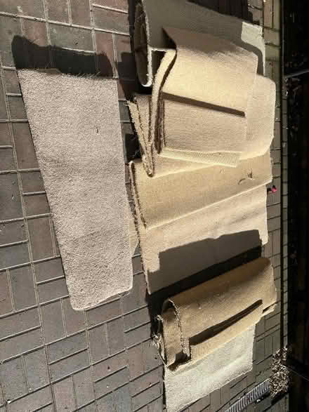 Photo of free Large selection carpet offcuts (Coney Hall BR4) #3
