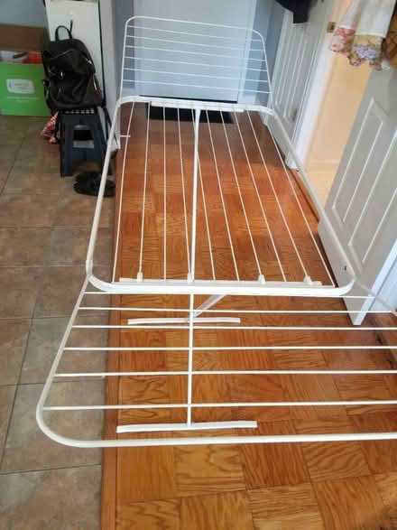 Photo of free Clothes drying rack (Woodley Park) #1