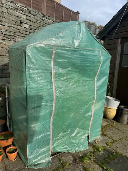 Photo of free Plastic greenhouse (Windermere) #1