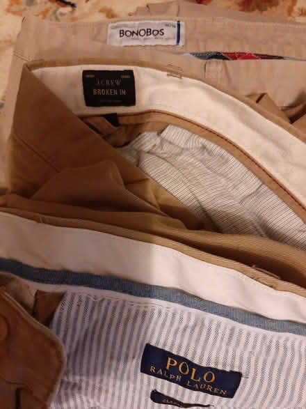 Photo of free Kaki pants men (Brampton/Mississ) #1