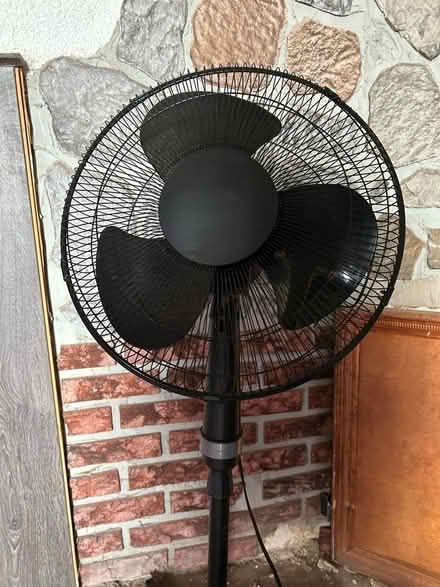 Photo of free Standing fan (Salvation rd and Creditview Rd) #1