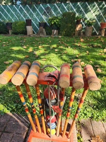 Photo of free Croquet set (Manville) #1