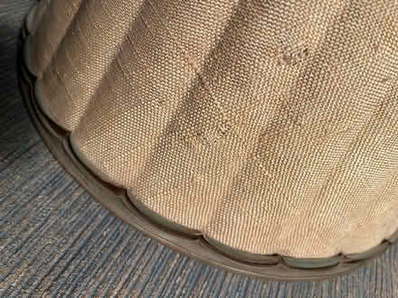 Photo of free Antique scalloped lampshade (West End San Rafael) #4