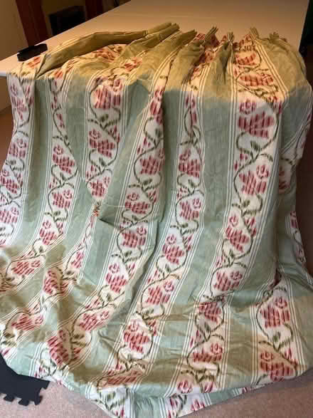 Photo of free Fitted curtains (Ivy Hatch TN15) #3