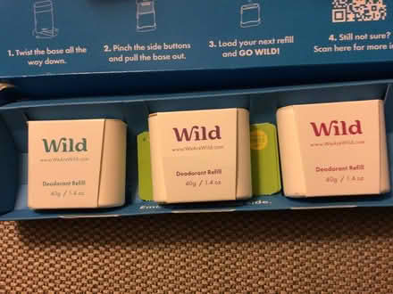 Photo of free Wild deodorant refill (Blairgowrie, PH10) #1