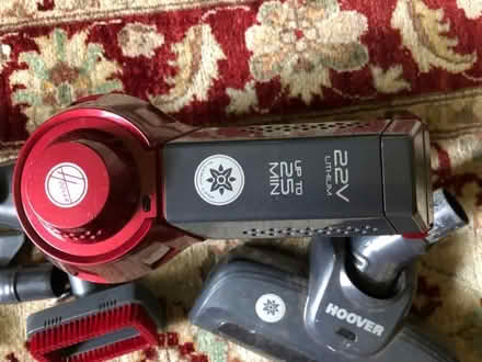 Photo of free Hoover Battery Operated (ME10) #1