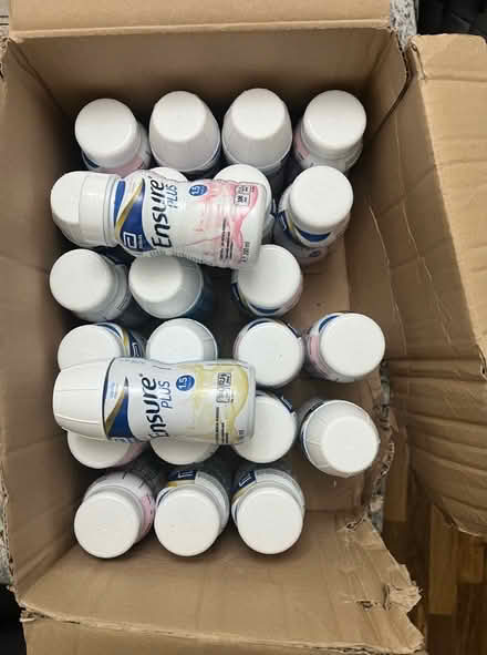 Photo of free 24 Bottles of Ensure Plus (Irlams o' th' Height M6 7) #1