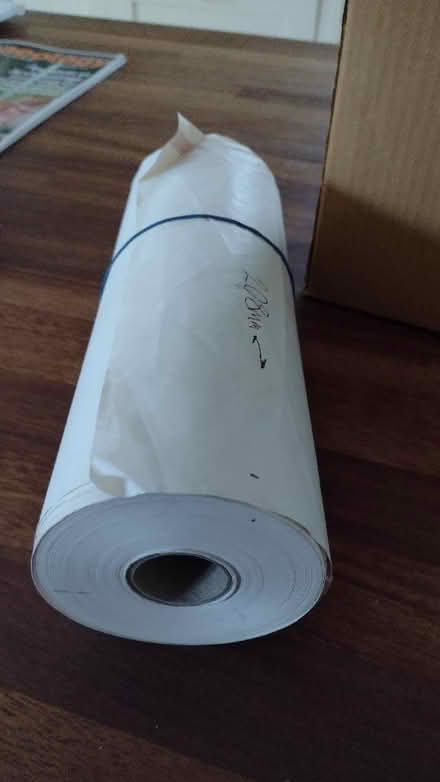 Photo of free Roll FAX paper (Fovant. SP3) #1