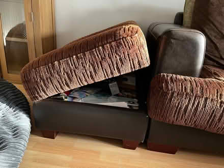 Photo of free Brown corner suite (LE16) #2