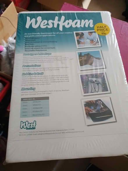 Photo of free Crafting foam card (Newfoundpool LE3) #1