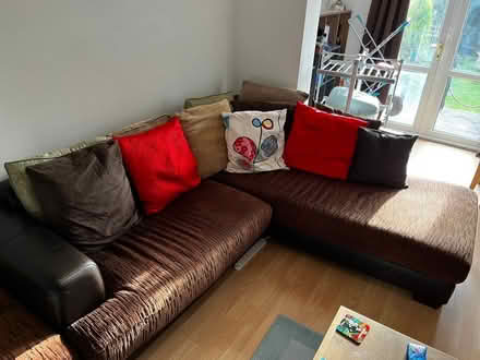 Photo of free Brown corner suite (LE16) #1
