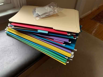 Photo of free File folders (Manassas/Wellington area) #1