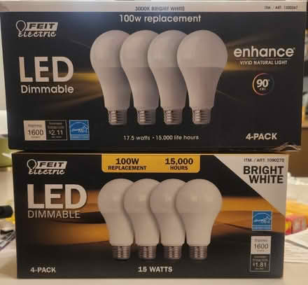 Photo of free LED bulbs (Thornton 88th and York St) #1