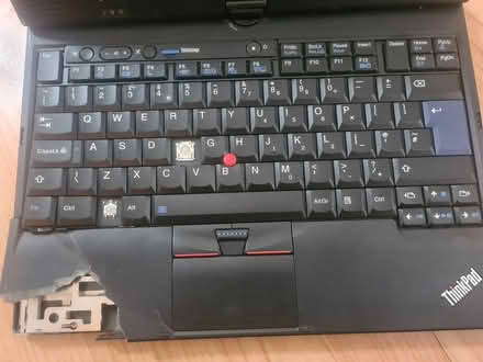 Photo of free Laptop (parts only/is damaged) (RM9 Upney/Becontree) #1